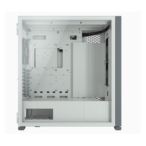 Corsair | Tempered Glass PC Case | 7000D AIRFLOW | Side window | White | Full-Tower | Power supply included No | ATX - 3